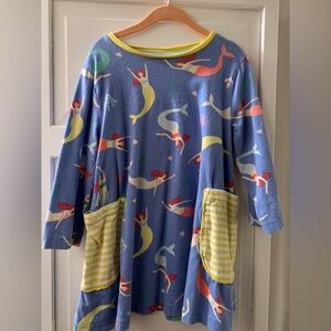 Mini Boden dress size 7-8 years